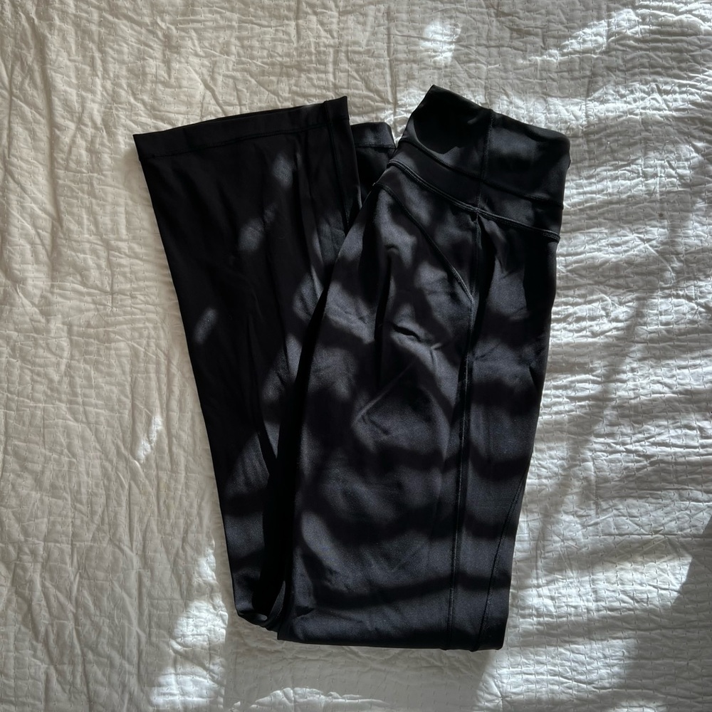 Deadstock lululemon groove pant high rise flare 32” yoga pants.